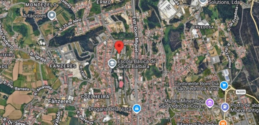 APARTAMENTO T3 COM 2 FRENTES – FÂNZERES GONDOMAR