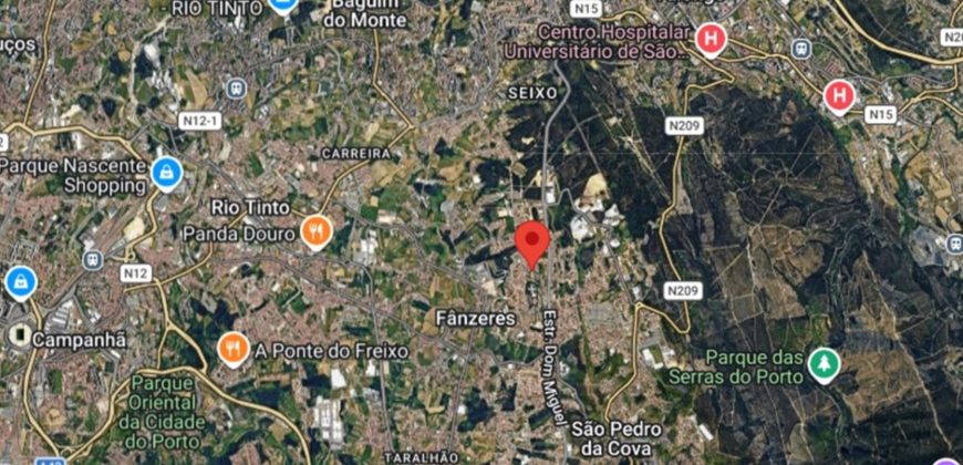 APARTAMENTO T3 COM 2 FRENTES – FÂNZERES GONDOMAR