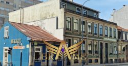 APARTAMENTO T2 COM LUGAR DE GARAGEM | RUA DA CONSTITUIÇÃO – PORTO